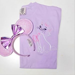 Embroidered Marie shirt or sweatshirt